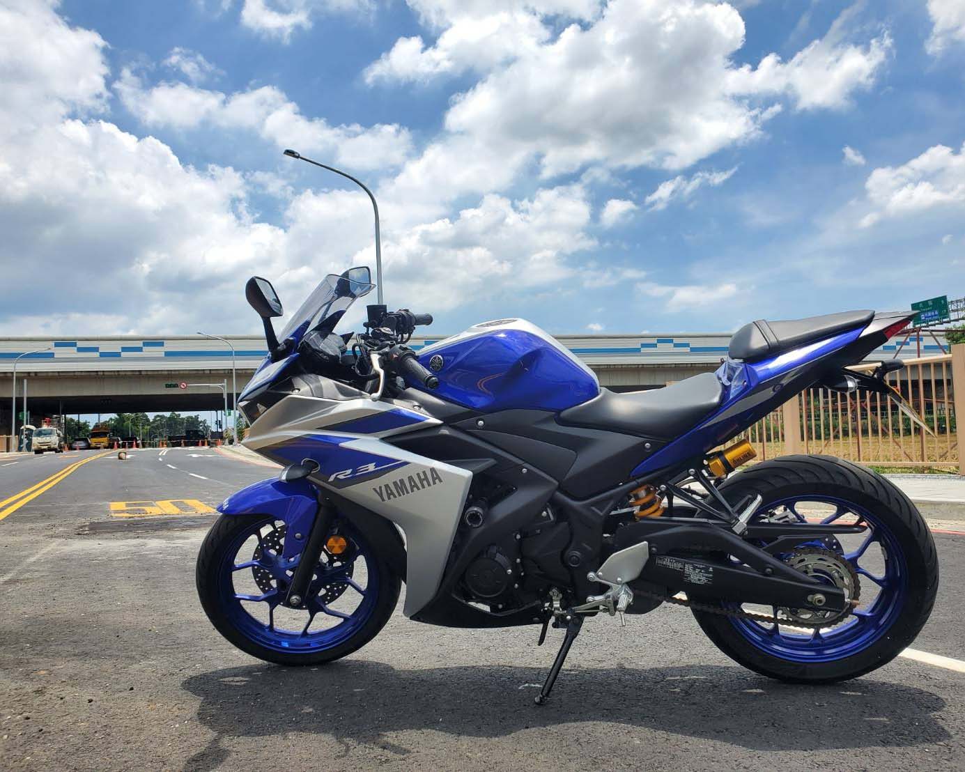 YAMAHA 15年 YZF-R3  公司車